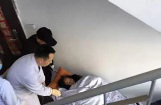 三沙病人院后返乡