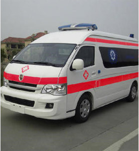 三沙上汽大通救护车