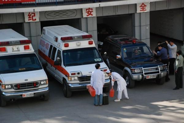 三沙救护车转院