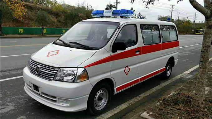 三沙丰田海狮救护车